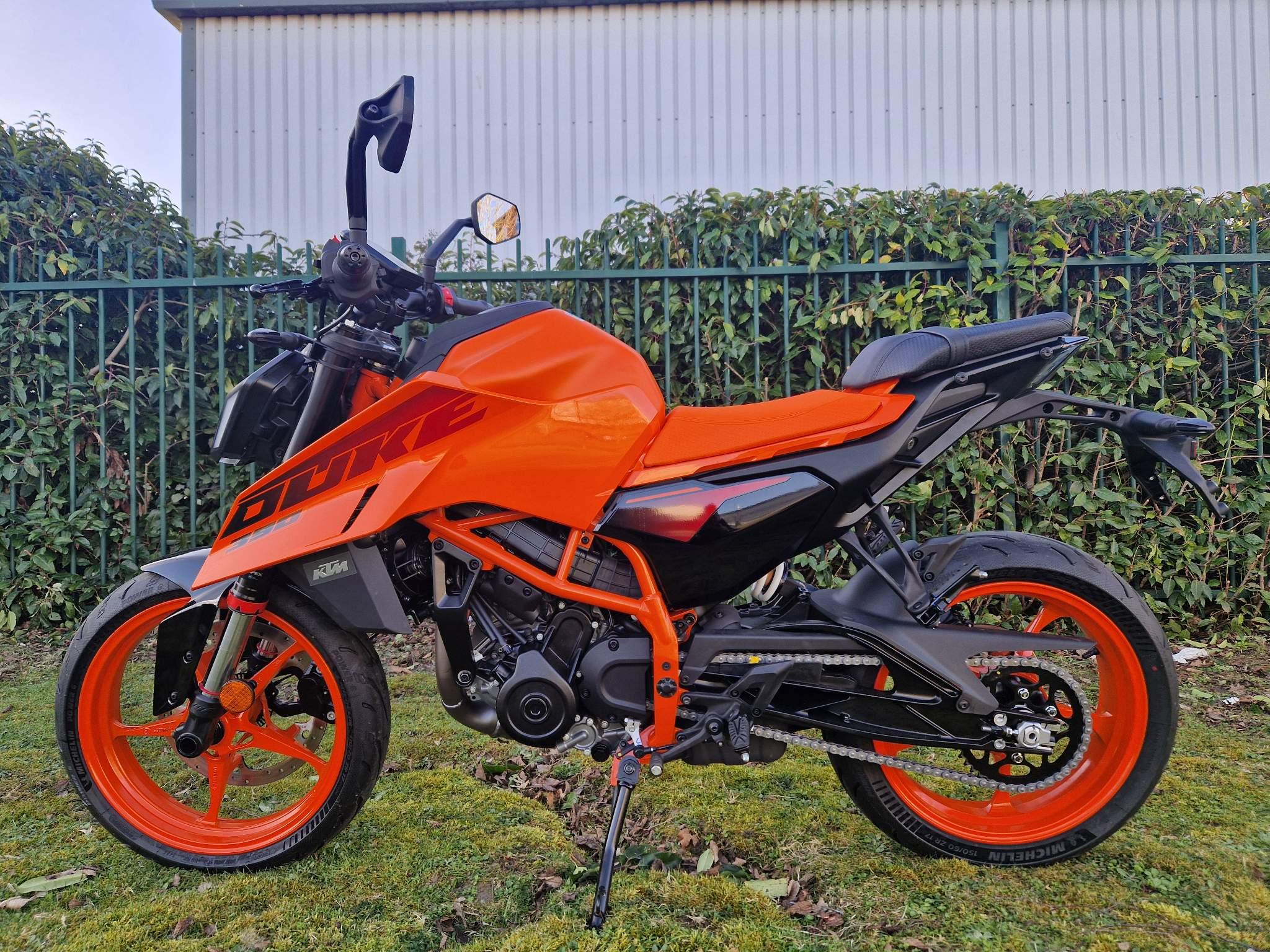 2025 KTM 390 520 X-Ring Euro 5
